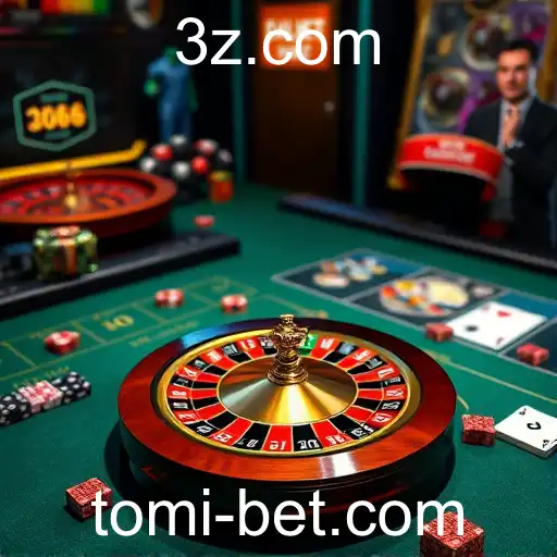 Exploring the Thrilling World of Casino Games on Tomibet