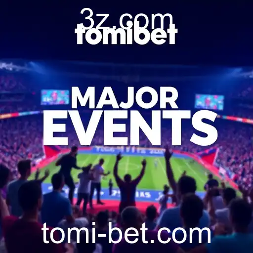 Exploring the 'Major Events' Category on Tomibet: A New Era in Online Gaming